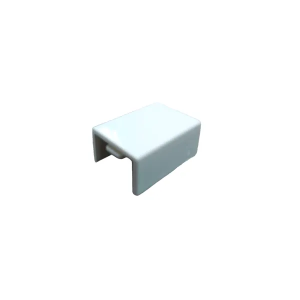 Acople Recto Autoadhesivo Genemax Blanco